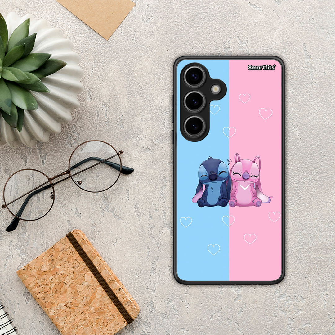 Stitch and Angel - Samsung Galaxy S24 case