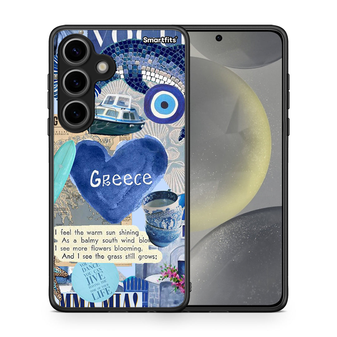 Summer in Greece - Samsung Galaxy S24 case