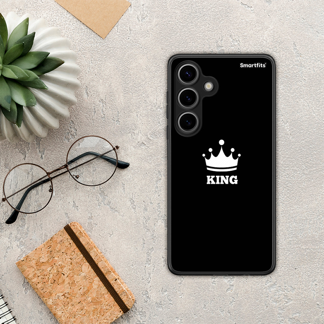 Valentine King - Samsung Galaxy S24 case