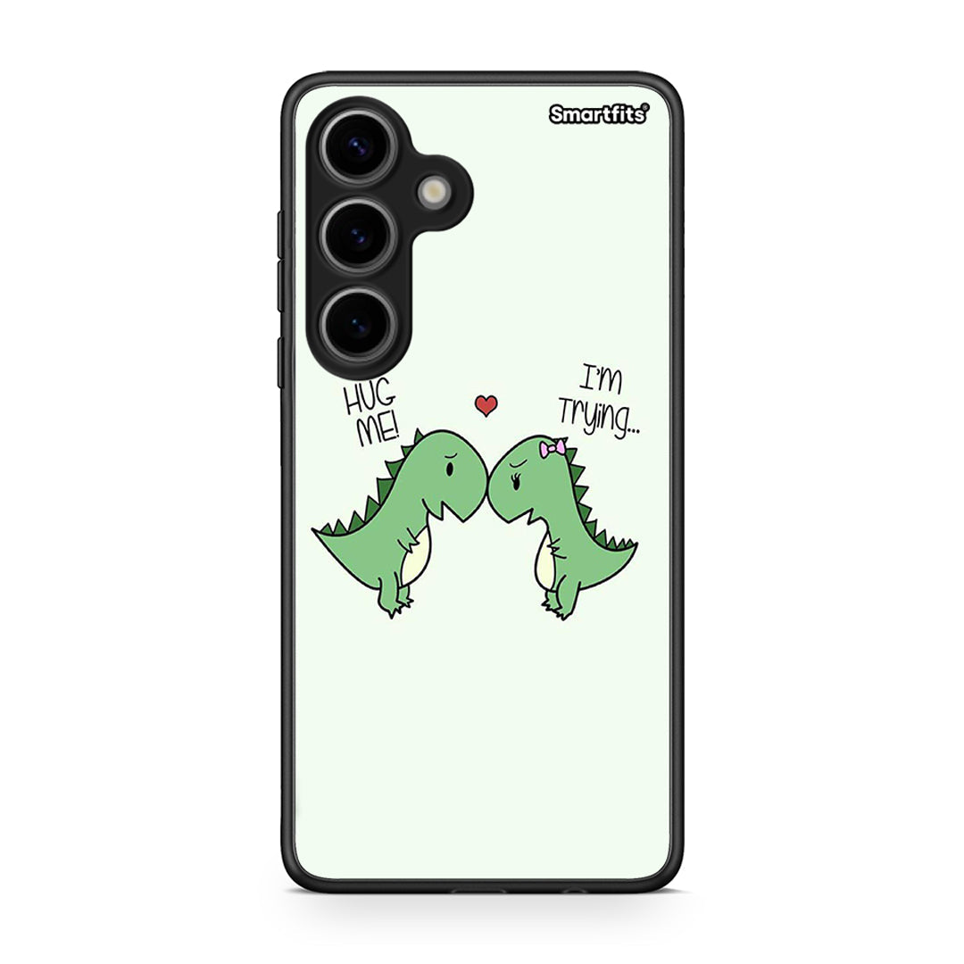 4 - Samsung Galaxy S24 Rex Valentine case, cover, bumper