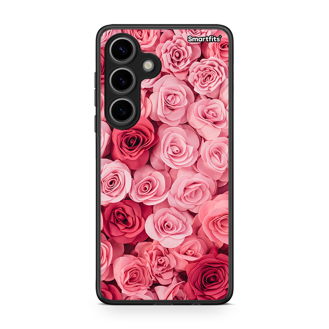 4 - Samsung Galaxy S24 RoseGarden Valentine case, cover, bumper