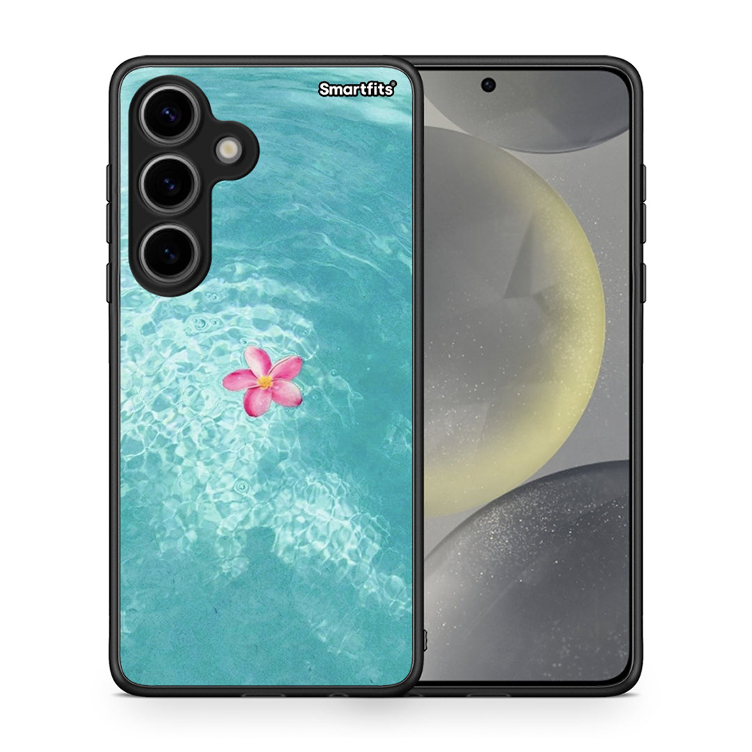 Water Flower - Samsung Galaxy S24 case