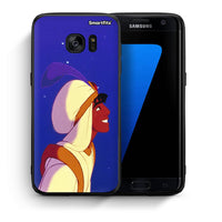 Thumbnail for Θήκη Samsung S7 Edge Alladin And Jasmine Love 1 από τη Smartfits με σχέδιο στο πίσω μέρος και μαύρο περίβλημα | Samsung S7 Edge Alladin And Jasmine Love 1 case with colorful back and black bezels