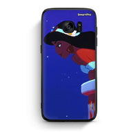 Thumbnail for samsung s7 edge Alladin And Jasmine Love 2 θήκη από τη Smartfits με σχέδιο στο πίσω μέρος και μαύρο περίβλημα | Smartphone case with colorful back and black bezels by Smartfits