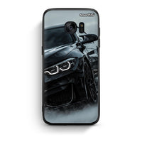 Thumbnail for samsung s7 edge Black BMW θήκη από τη Smartfits με σχέδιο στο πίσω μέρος και μαύρο περίβλημα | Smartphone case with colorful back and black bezels by Smartfits