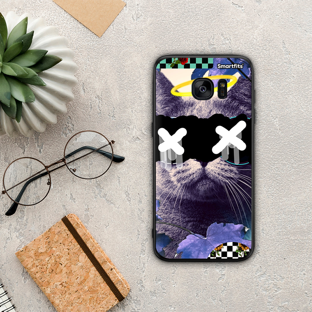 Cat Collage - Samsung Galaxy S7 Edge case
