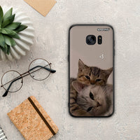 Thumbnail for Cats In Love - Samsung Galaxy S7 Edge θήκη