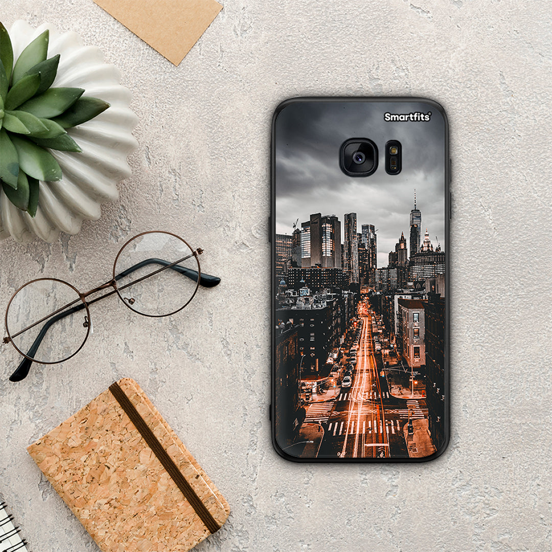 City Lights - Samsung Galaxy S7 Edge case