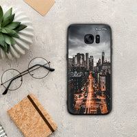 Thumbnail for City Lights - Samsung Galaxy S7 Edge case