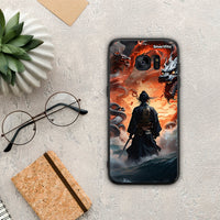 Thumbnail for Dragons Fight - Samsung Galaxy S7 Edge case