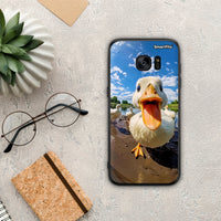 Thumbnail for Duck Face - Samsung Galaxy S7 Edge case