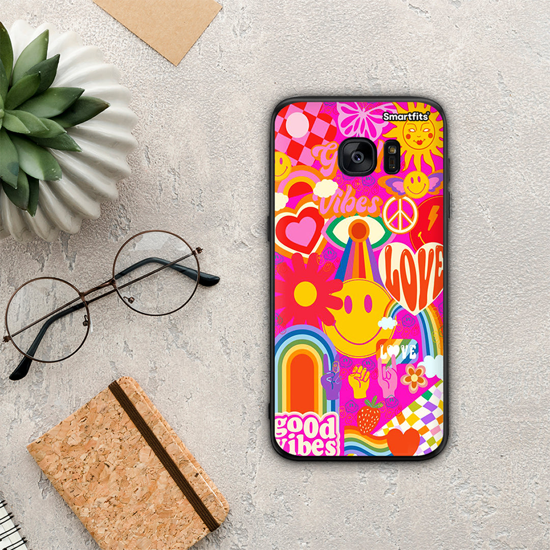 Hippie Love - Samsung Galaxy S7 case