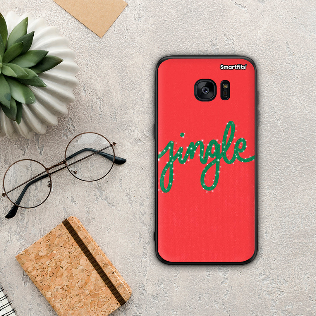 Jingle Xmas - Samsung Galaxy S7 Edge case