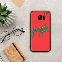 Thumbnail for Jingle Xmas - Samsung Galaxy S7 Edge case