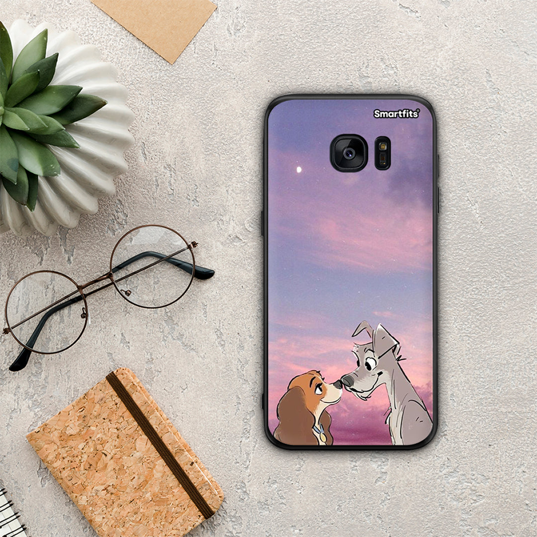 Lady And Tramp - Samsung Galaxy S7 Edge case