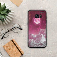 Thumbnail for Pink Moon - Samsung Galaxy S7 edge case