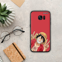 Thumbnail for Pirate Luffy - Samsung Galaxy S7 edge case