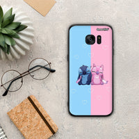 Thumbnail for Stitch And Angel - Samsung Galaxy S7 Edge case