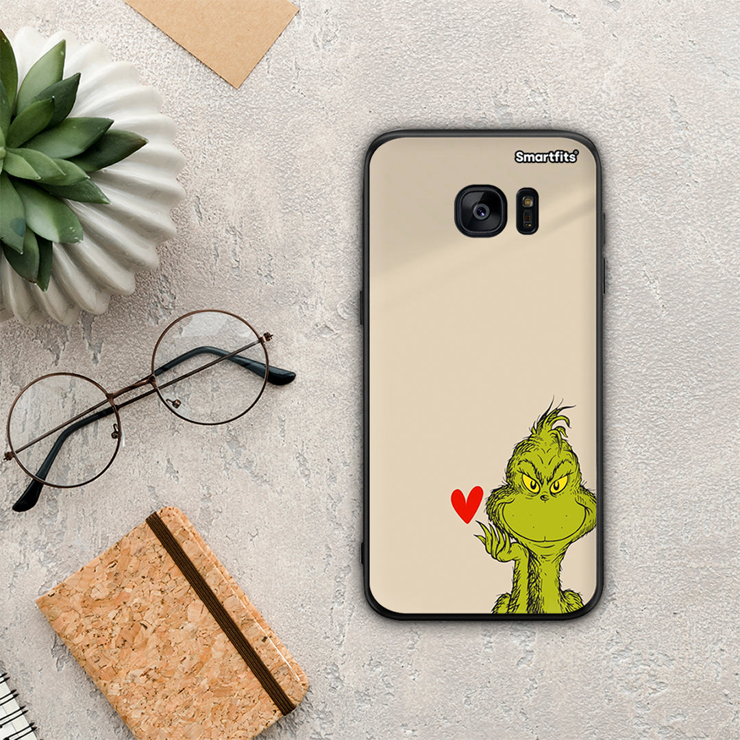 Xmas Grinch - Samsung Galaxy S7