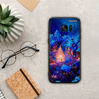 Thumbnail for Xmas Village - Samsung Galaxy S7 edge case