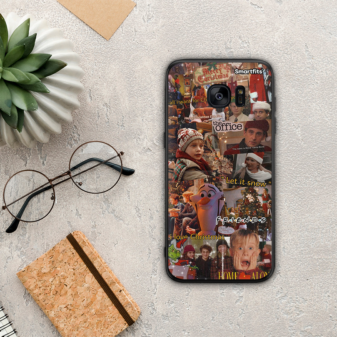 Xmas Wishes - Samsung Galaxy S7 edge case