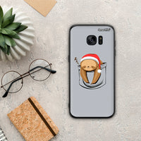 Thumbnail for Xmas Zzzz - Samsung Galaxy S7 edge case