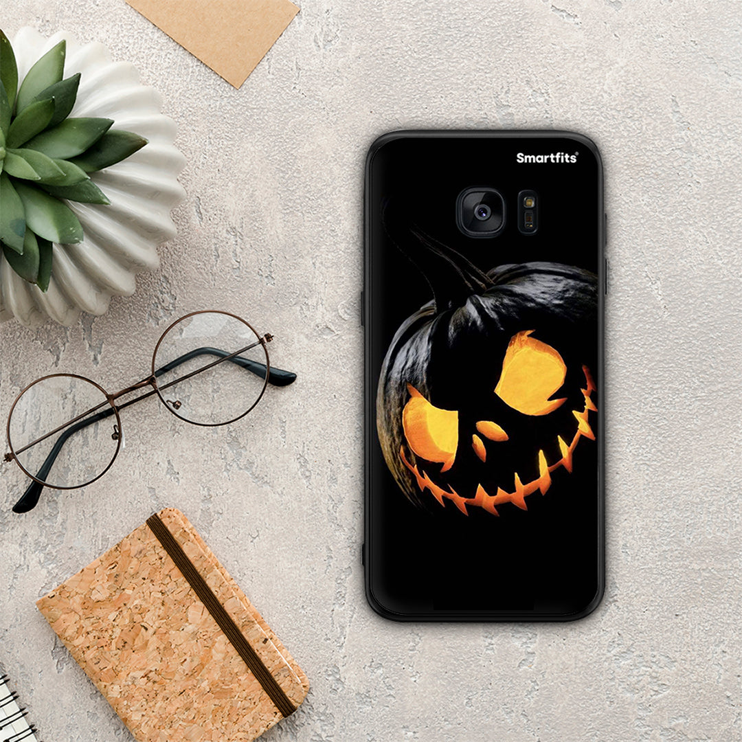 Halloween Scary Pumpkin - Samsung Galaxy S7