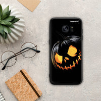 Thumbnail for Halloween Scary Pumpkin - Samsung Galaxy S7