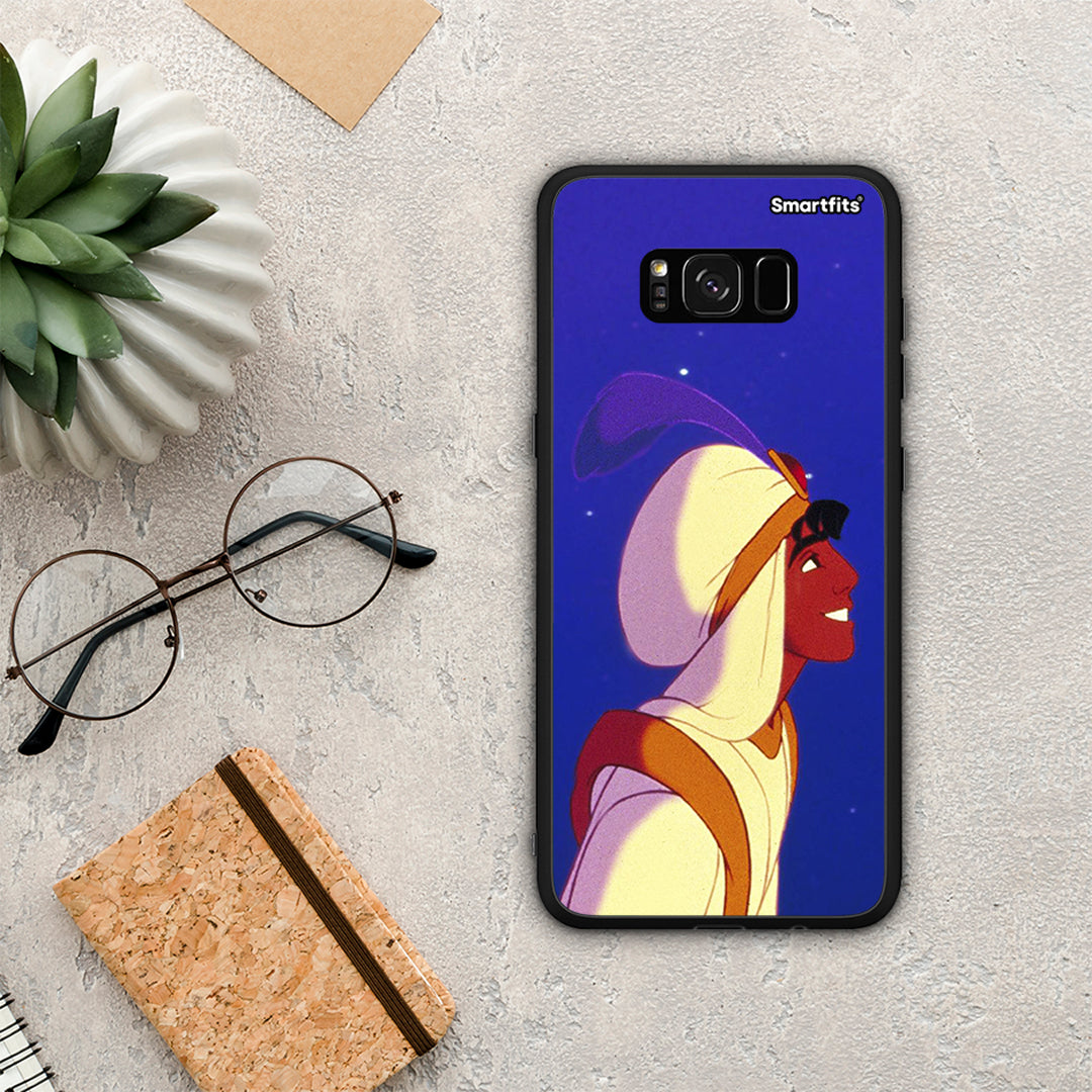 Alladin And Jasmine Love 1 - Samsung Galaxy S8+ θήκη