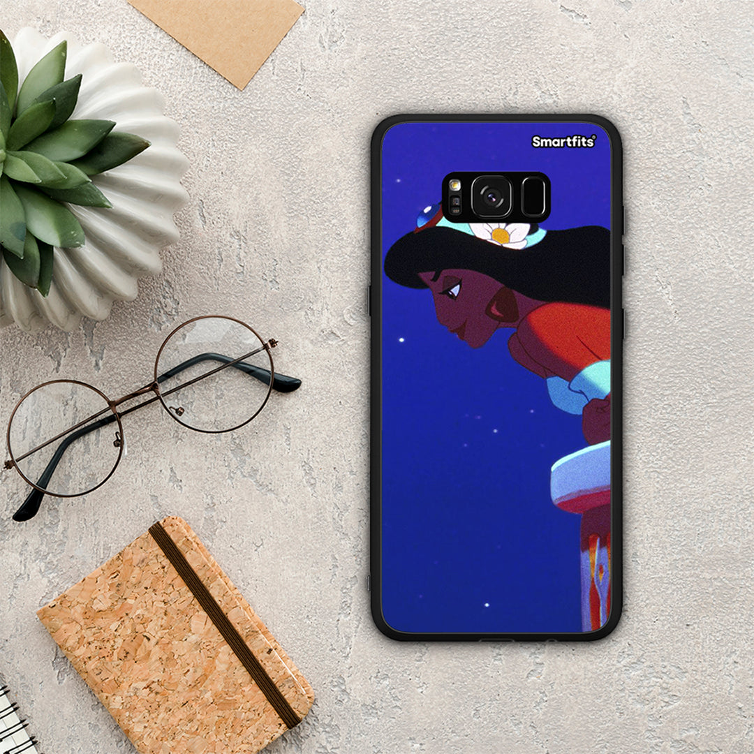 Alladin and Jasmine Love 2 - Samsung Galaxy S8 case