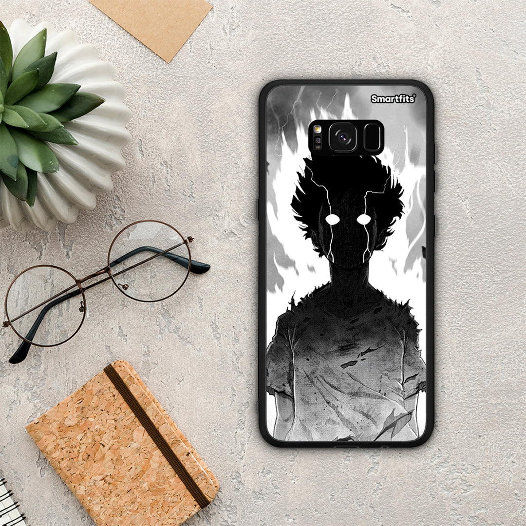 Anime Boy - Samsung Galaxy S8+ case