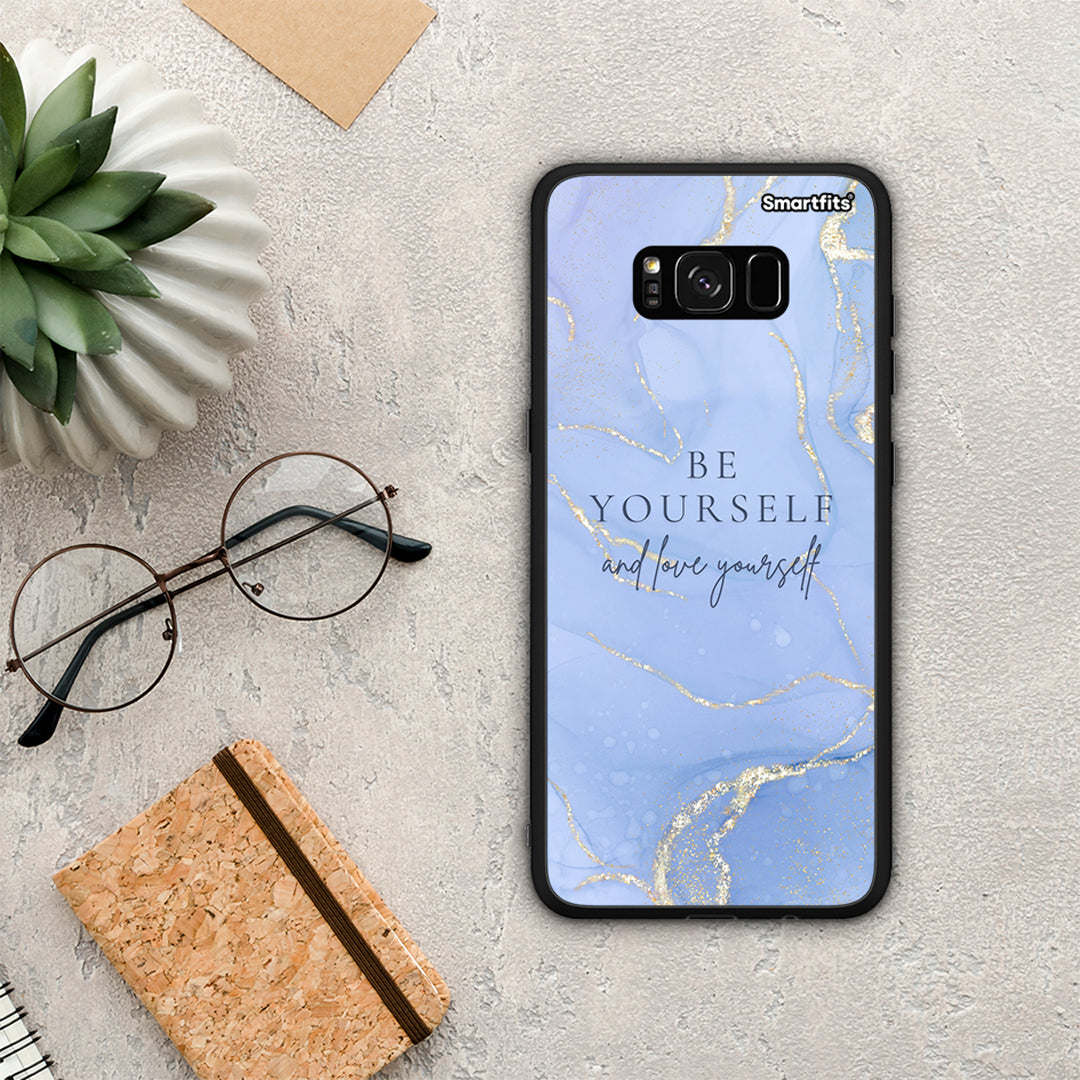 Be Yourself - Samsung Galaxy S8+ θήκη