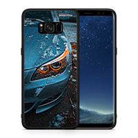 Thumbnail for Θήκη Samsung S8 Bmw E60 από τη Smartfits με σχέδιο στο πίσω μέρος και μαύρο περίβλημα | Samsung S8 Bmw E60 case with colorful back and black bezels