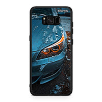 Thumbnail for Samsung S8 Bmw E60 Θήκη από τη Smartfits με σχέδιο στο πίσω μέρος και μαύρο περίβλημα | Smartphone case with colorful back and black bezels by Smartfits