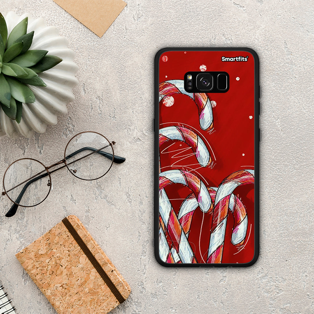 Candy Cane - Samsung Galaxy S8