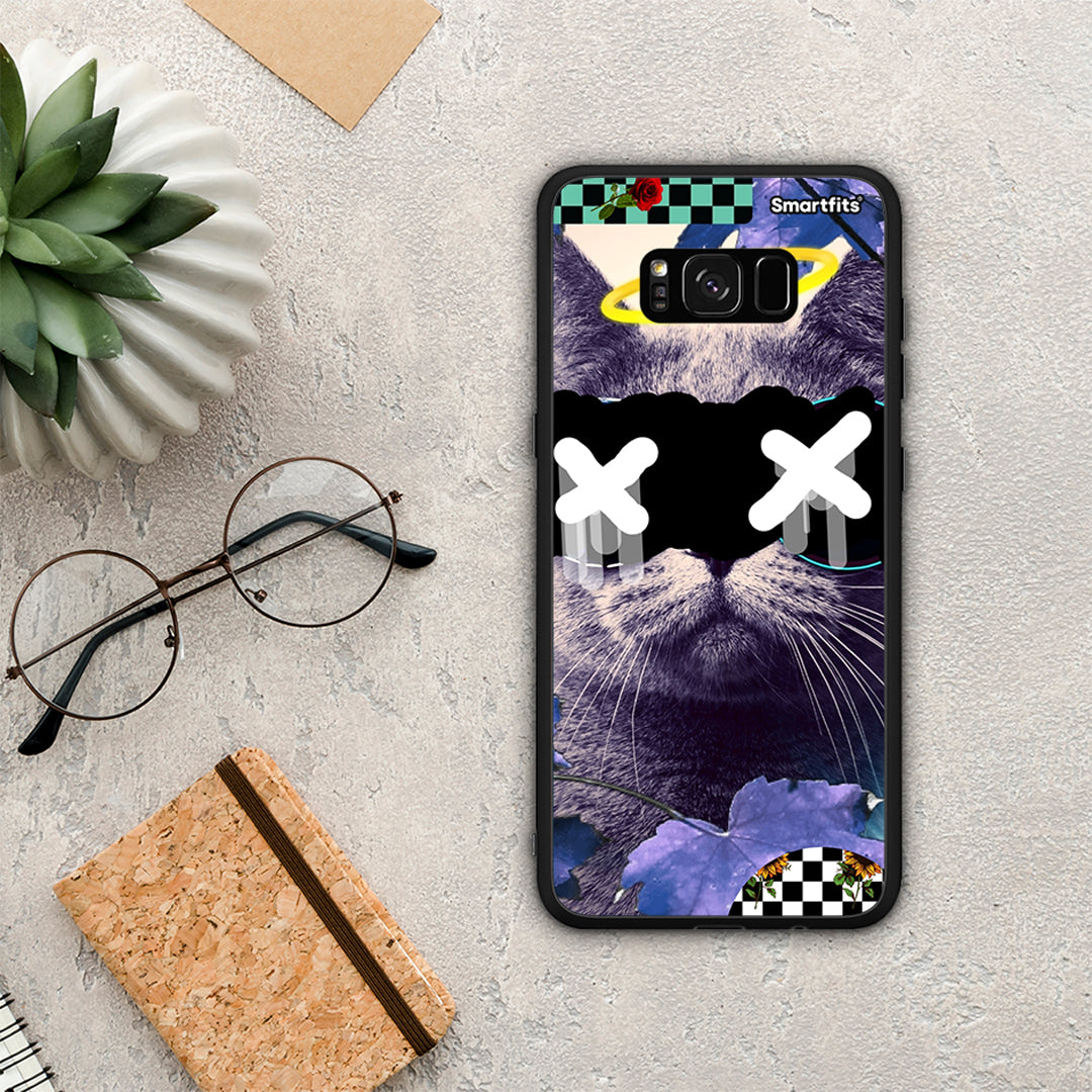 Cat Collage - Samsung Galaxy S8+ case