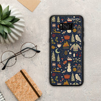 Thumbnail for Christmas Elements - Samsung Galaxy S8+ case