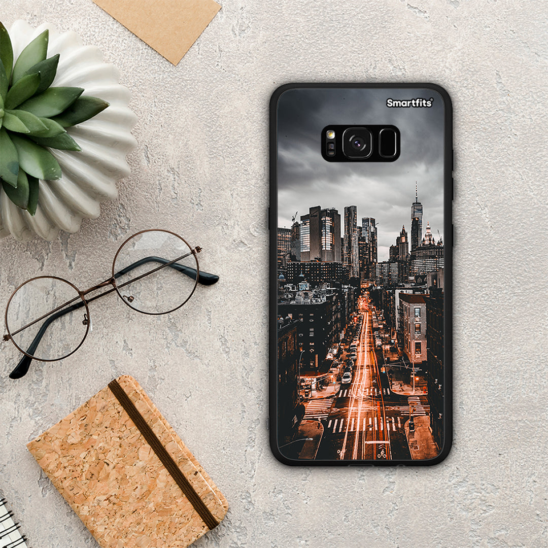 City Lights - Samsung Galaxy S8+ θήκη