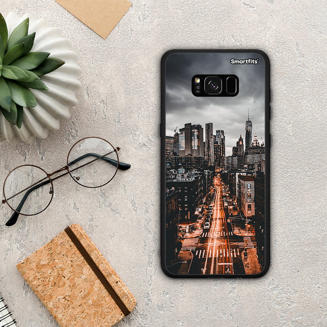 City Lights - Samsung Galaxy S8+ case