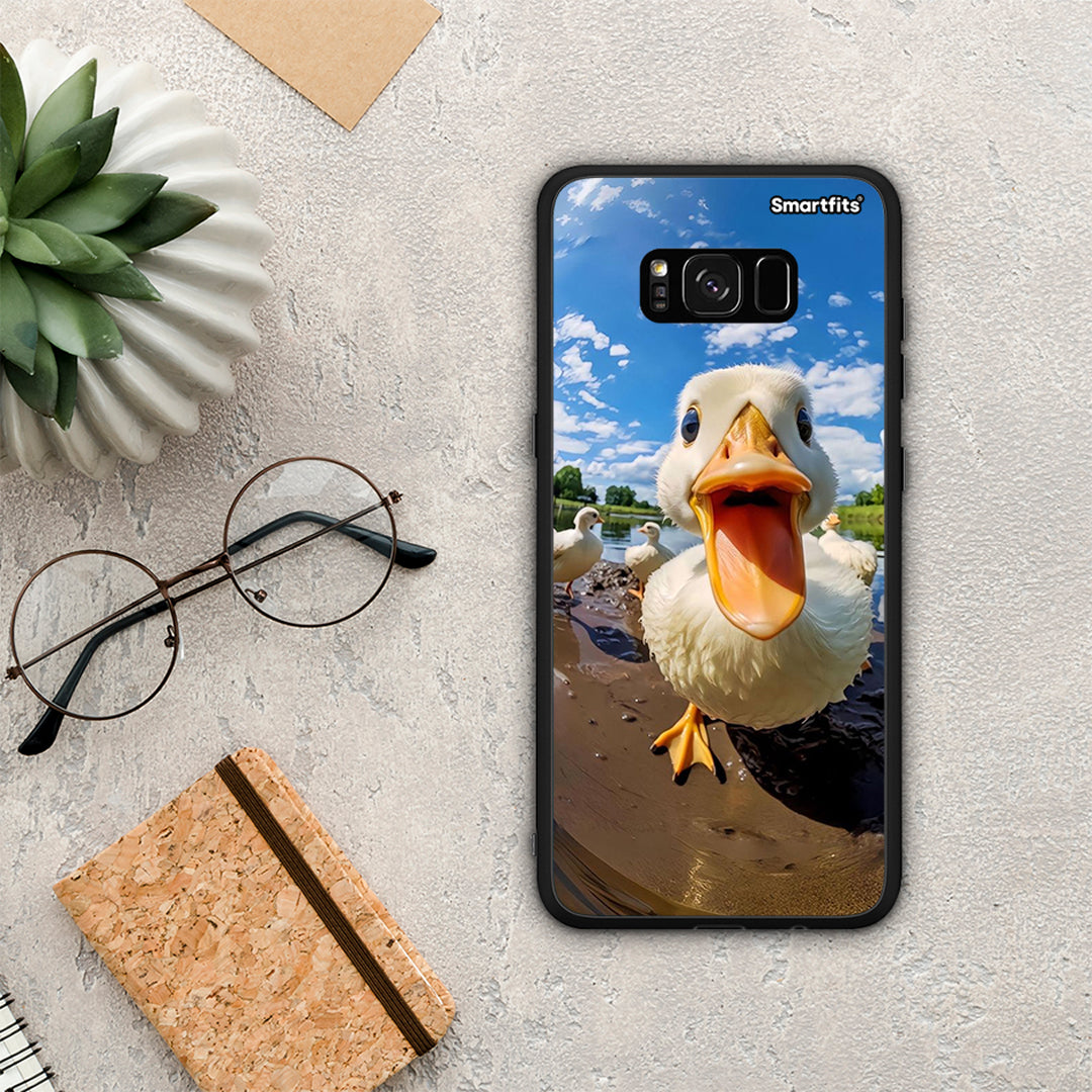 Duck Face - Samsung Galaxy S8 θήκη