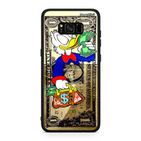 Thumbnail for Samsung S8 Duck Money Θήκη από τη Smartfits με σχέδιο στο πίσω μέρος και μαύρο περίβλημα | Smartphone case with colorful back and black bezels by Smartfits