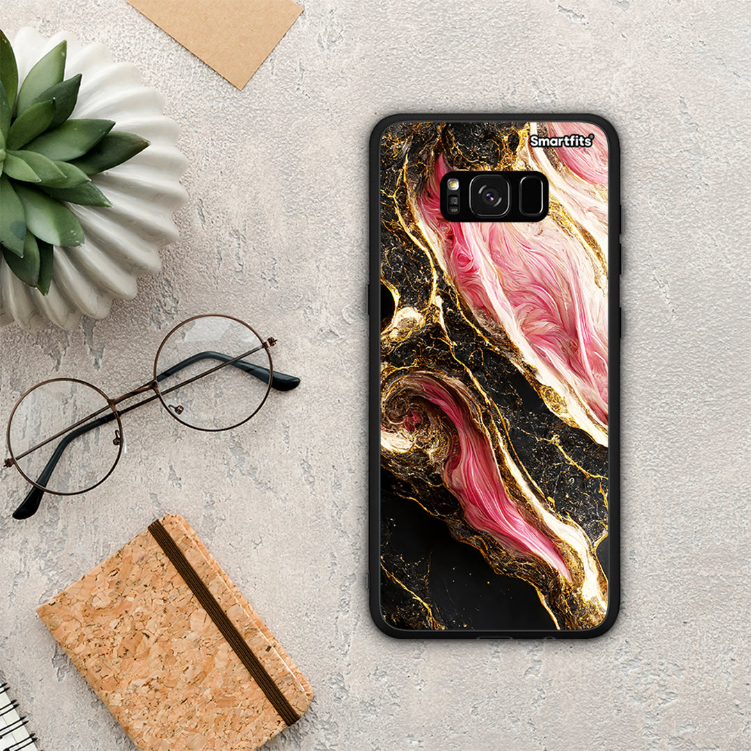 Glamorous Pink Marble - Samsung Galaxy S8