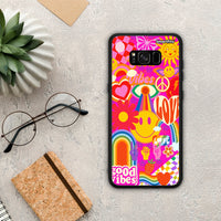 Thumbnail for Hippie Love - Samsung Galaxy S8+ θήκη