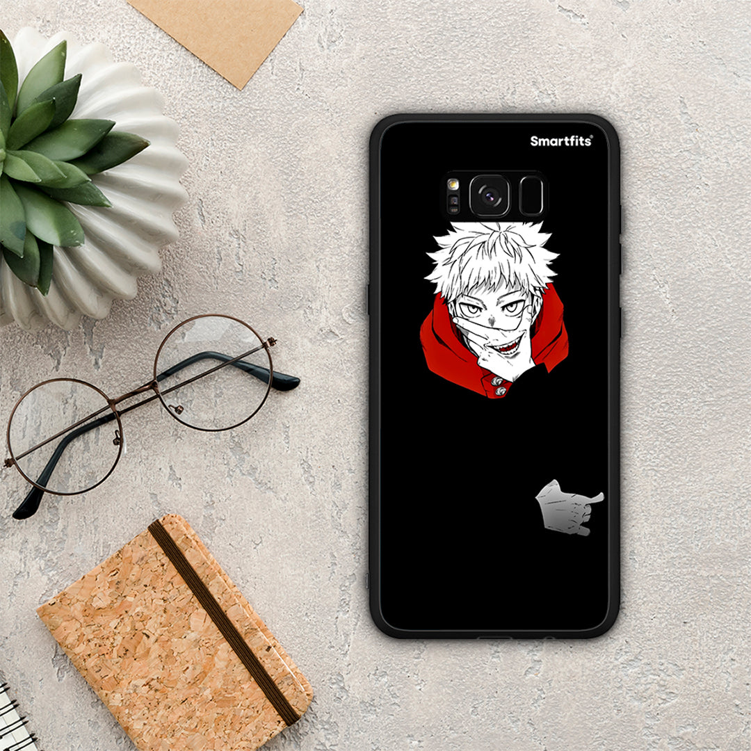 Itadori Anime - Samsung Galaxy S8+ case