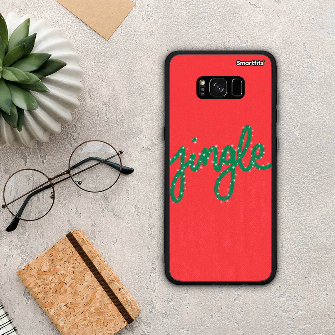 Jingle Xmas - Samsung Galaxy S8 case