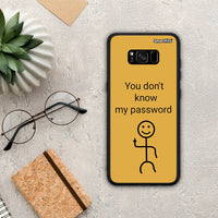 Thumbnail for My Password - Samsung Galaxy S8 θήκη