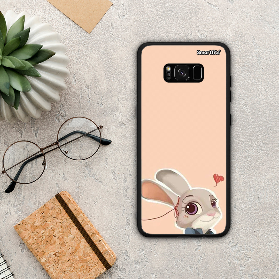 Nick Wilde and Judy Hopps Love 2 - Samsung Galaxy S8+ case