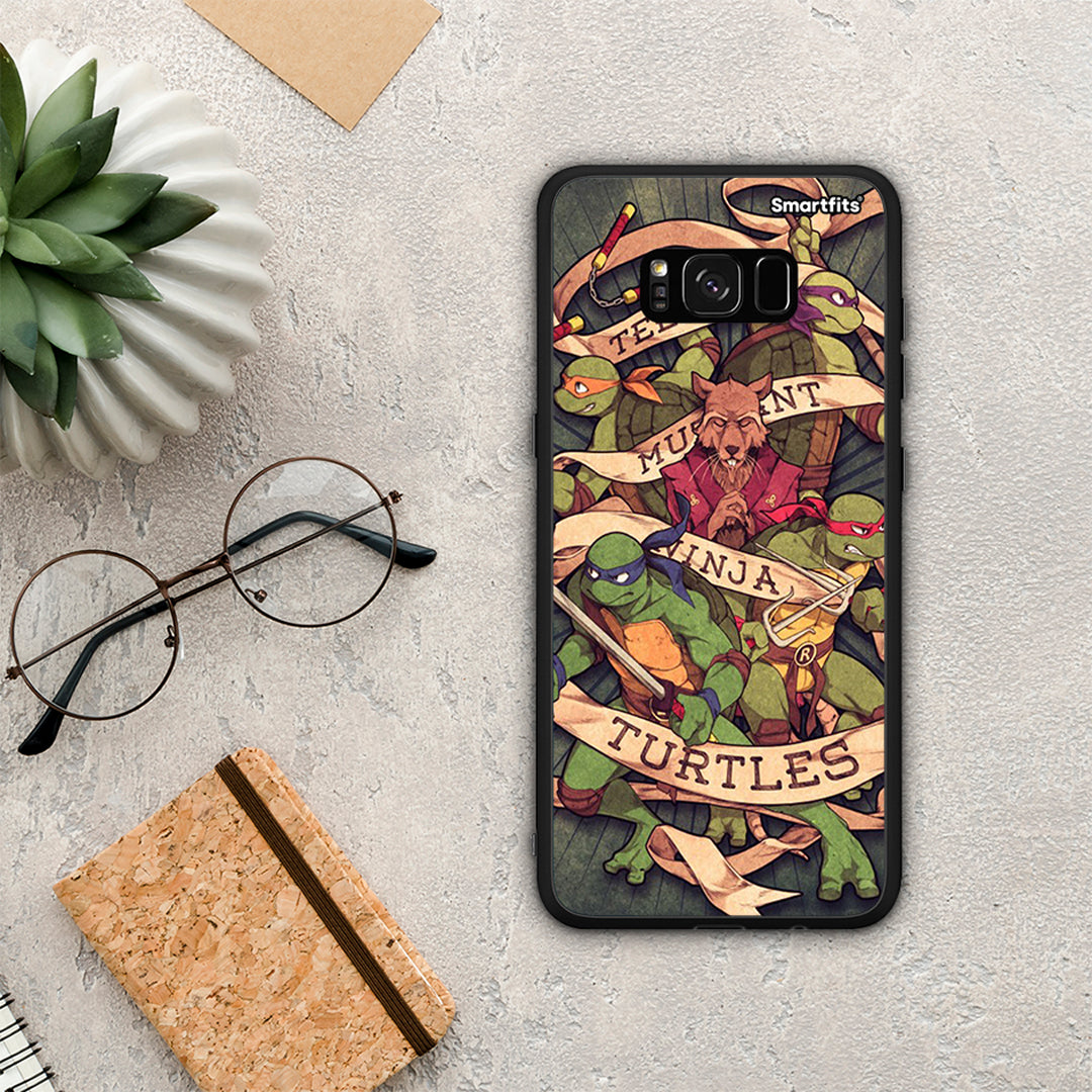 Ninja Turtles - Samsung Galaxy S8 θήκη