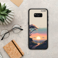 Thumbnail for Pixel Sunset - Samsung Galaxy S8 θήκη