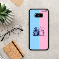 Thumbnail for Stitch and Angel - Samsung Galaxy S8+ case